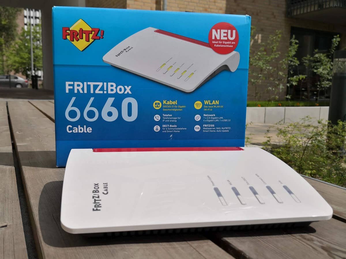 FritzBox 6660 Cable im Test: Das taugt die schnellste FritzBox der Welt