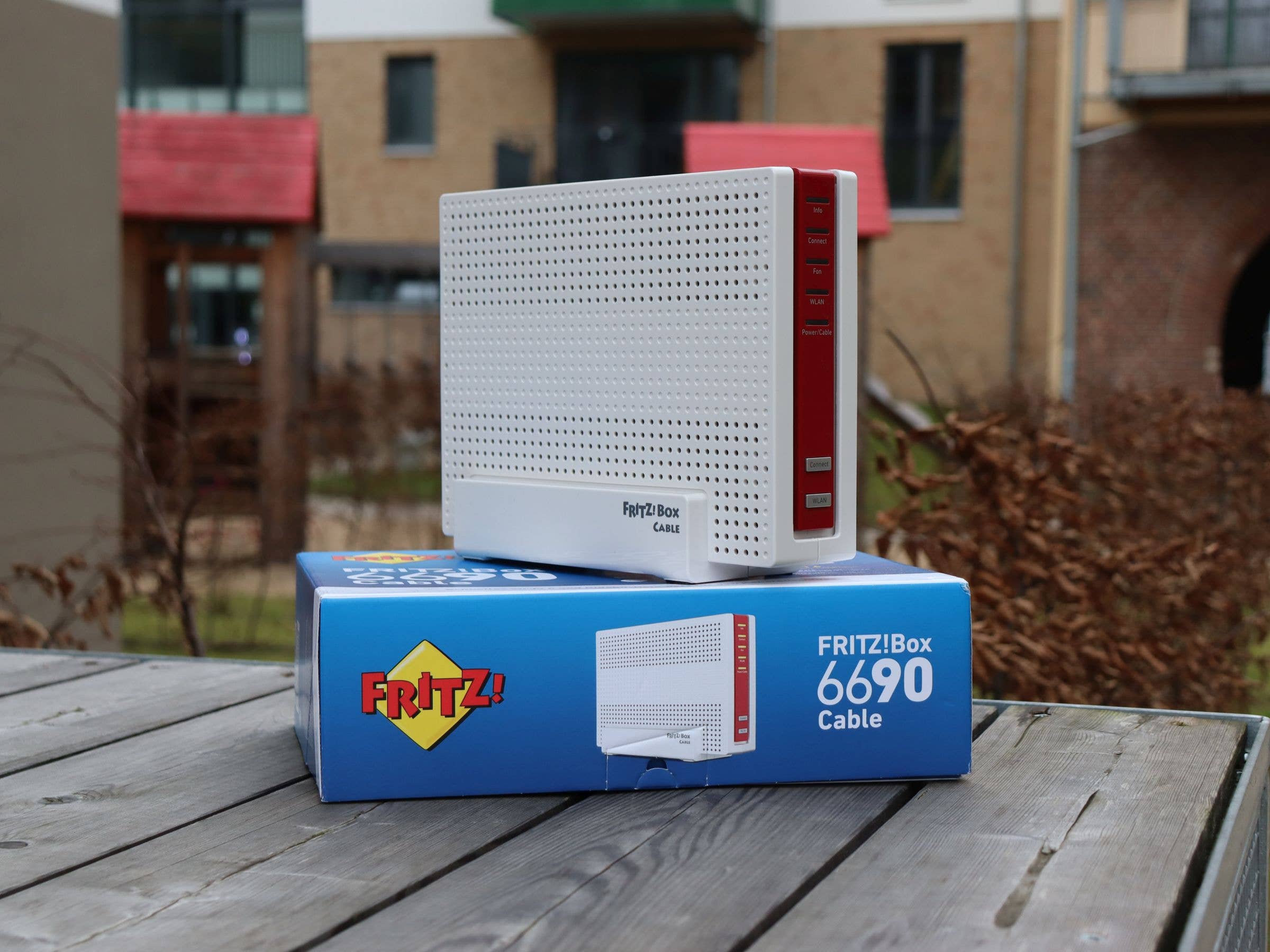 FritzBox 6690 Cable im Test: Schneller, als der Kabelanbieter erlaubt