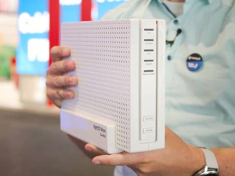 Foto: Wlan-router Fritz! Fritz!Box 6690 Pro