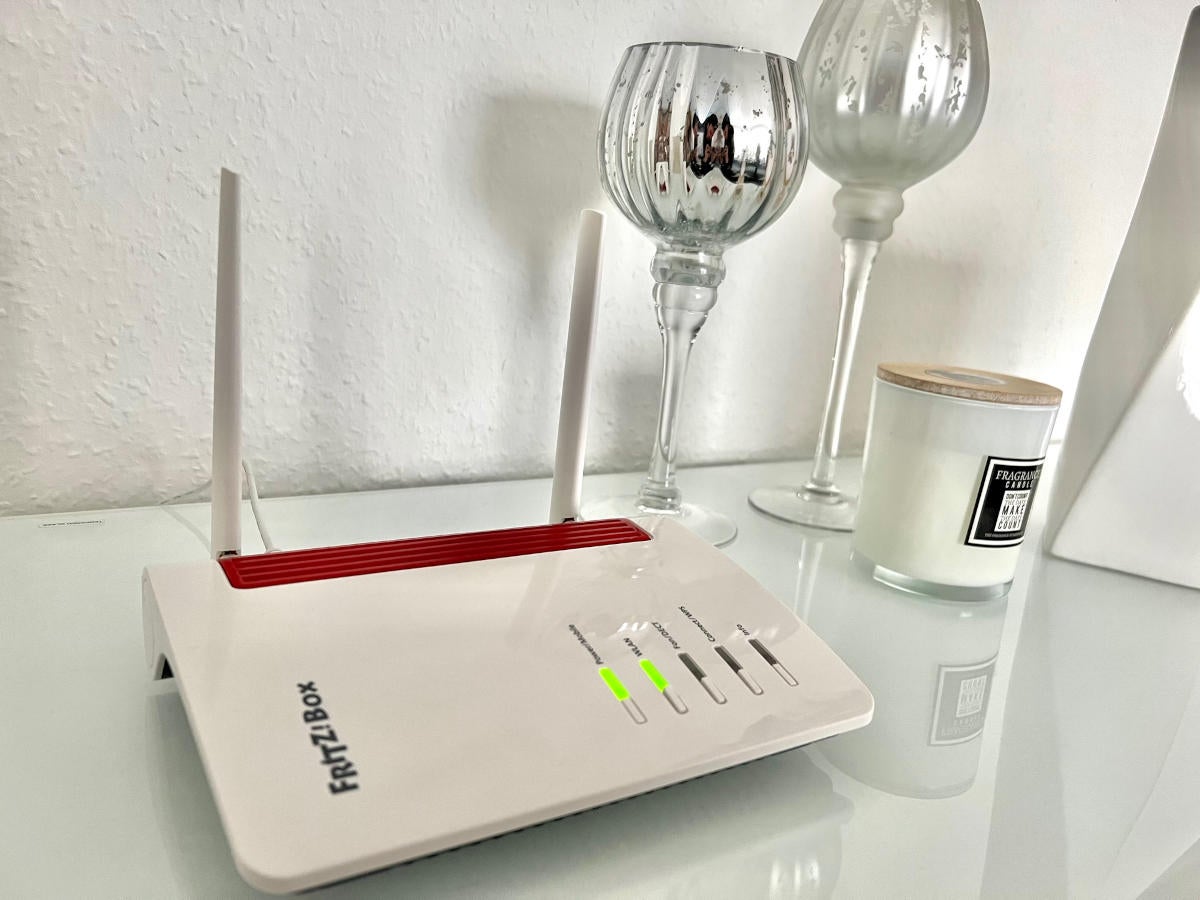 #FritzBox 6850 5G im Test: Starker WLAN-Router mit zwei großen Mankos