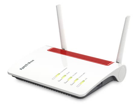 Foto: Wlan-router AVM/Fritz!Box FritzBox 6850 LTE