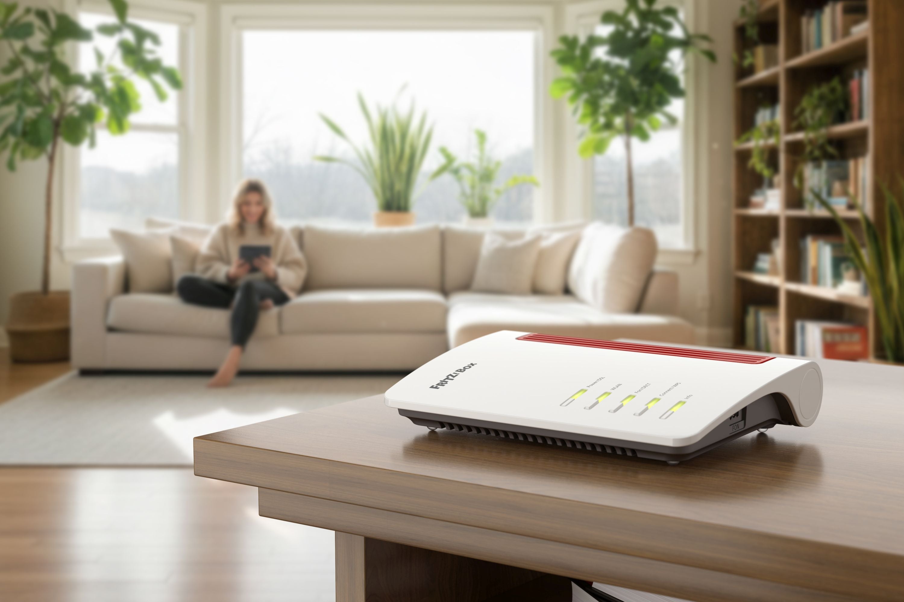 Schluss mit langsam: Neue FRITZ!Box bringt Gigabittempo per DSL-Anschluss