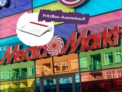 FritzBox-Ausverkauf bei MediaMarkt
