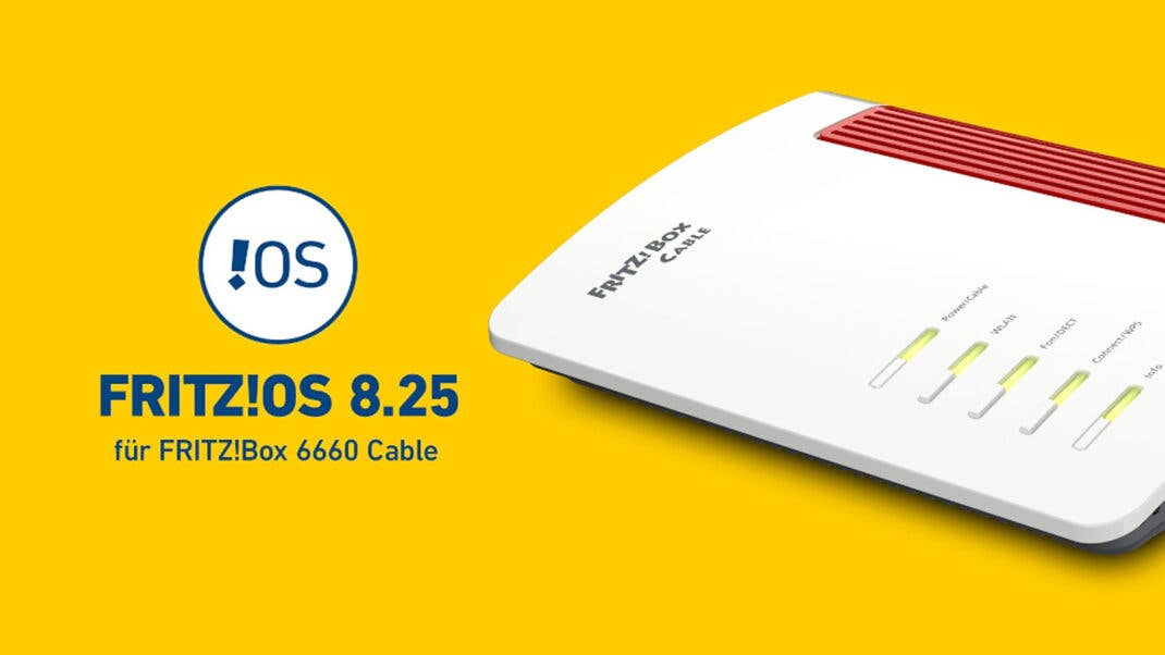FritzOS 8.25 Update