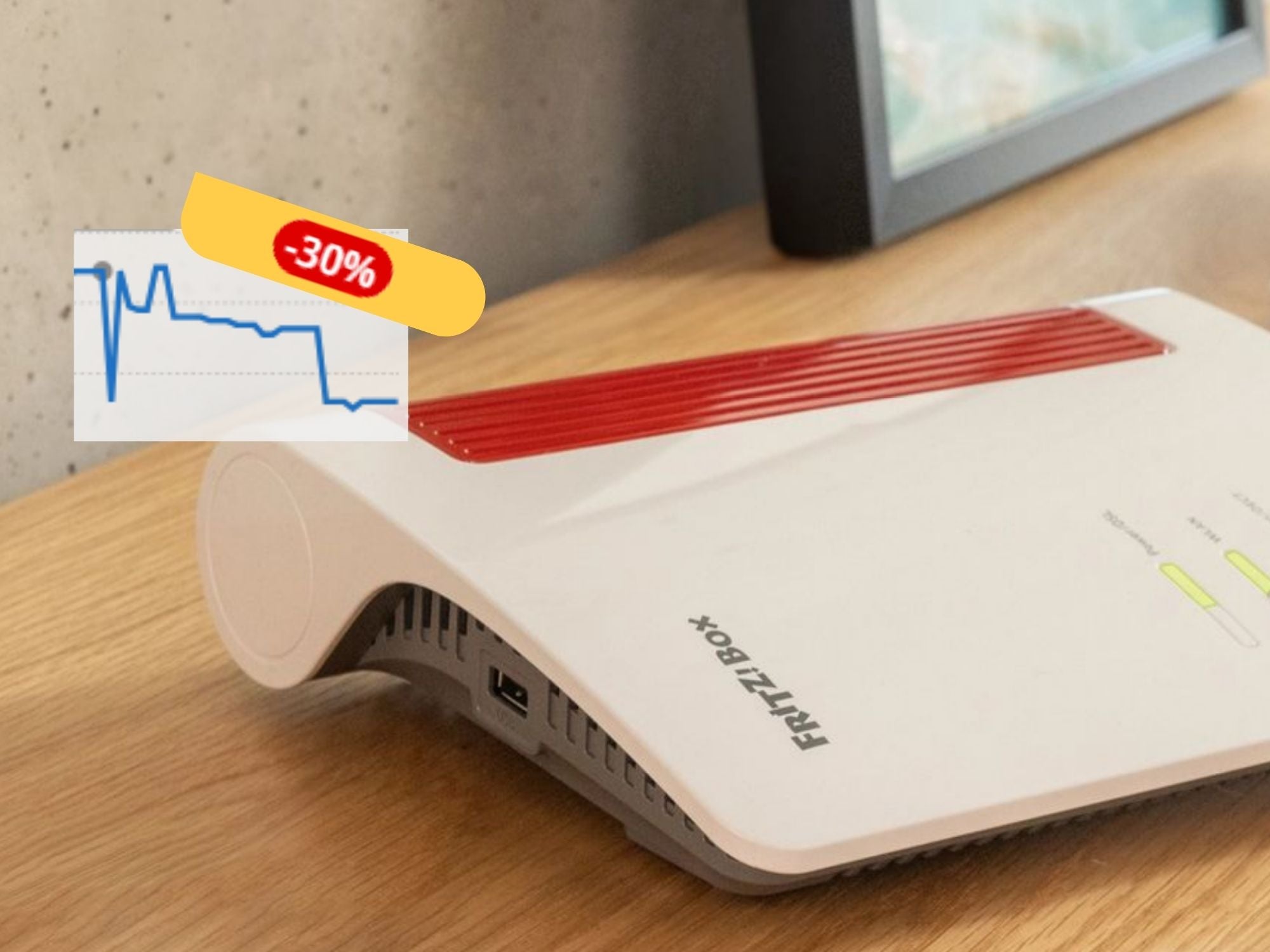 FritzBox-Alarm: Bester DSL-Router rutscht auf neuen Tiefstpreis