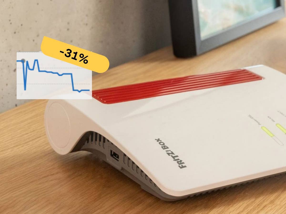 FritzBox 7690 WLAN-Router mit 31 Prozent Rabatt