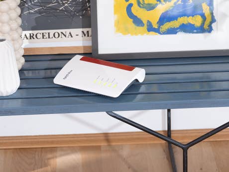 Foto: Wlan-router AVM FritzBox 7510