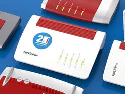 FritzBox Modelle von AVM.