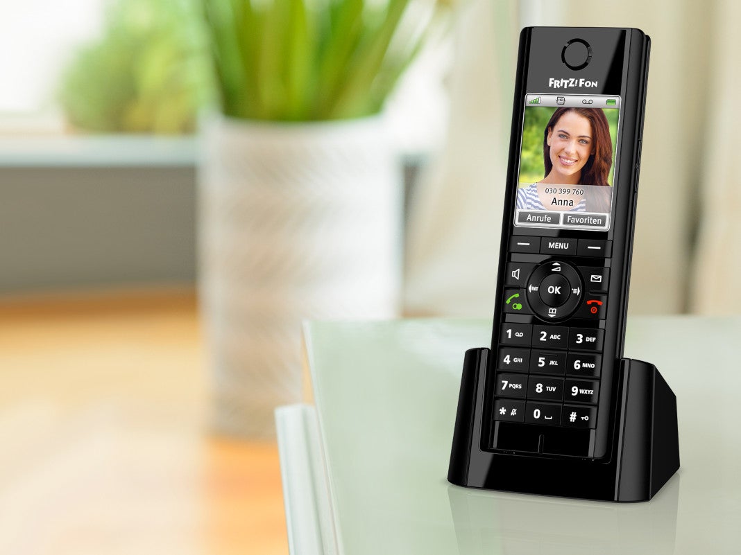 Fritzfon C5 Im Test Das Handy Fur S Wohnzimmer