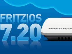 FritzOS 7.20 mit FritzBox FritzBox 7.20 Update