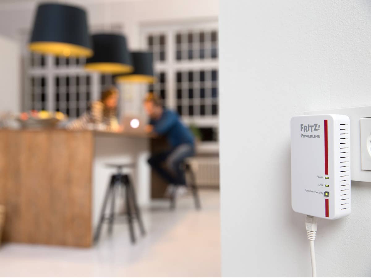 Powerline-Adapter von AVM bekommen wichtiges Update