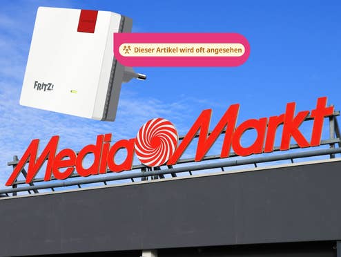 Fritz!Repeater 600 bei MediaMarkt