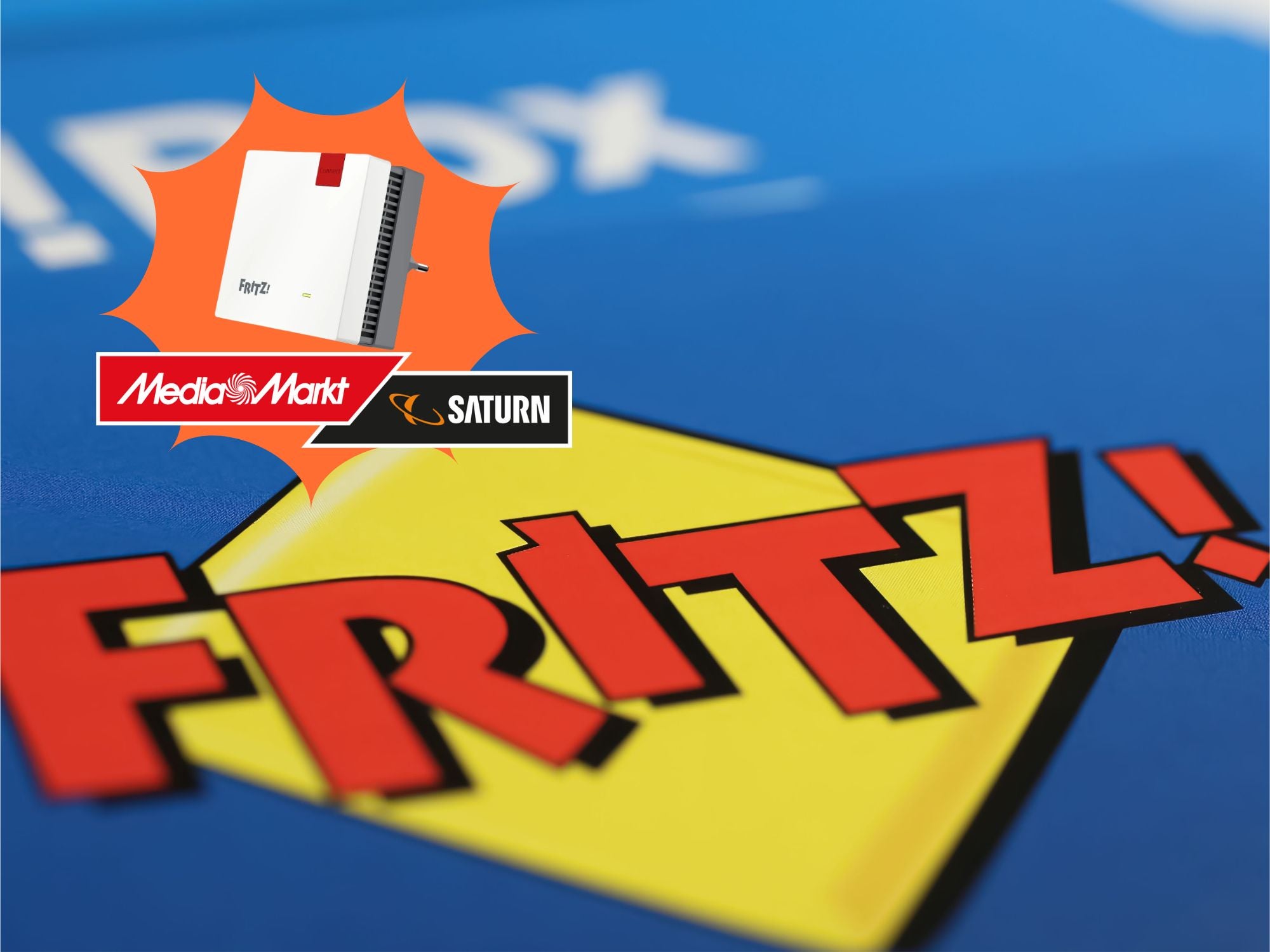 Bei MediaMarkt historisch günstig: Fritz!Repeater im Preisrutsch