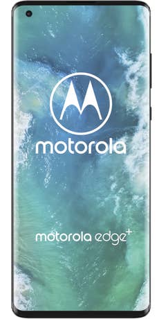 Motorola Edge+ Datenblatt - Foto des Motorola Edge+