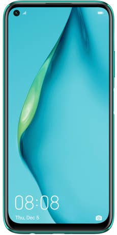 Front des Huawei P40 Lite