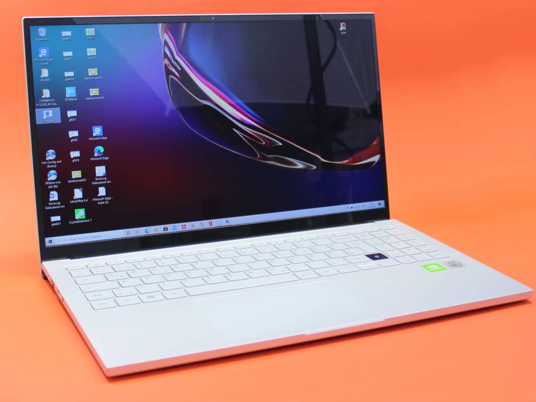 Front des Samsung Galaxy Book ION