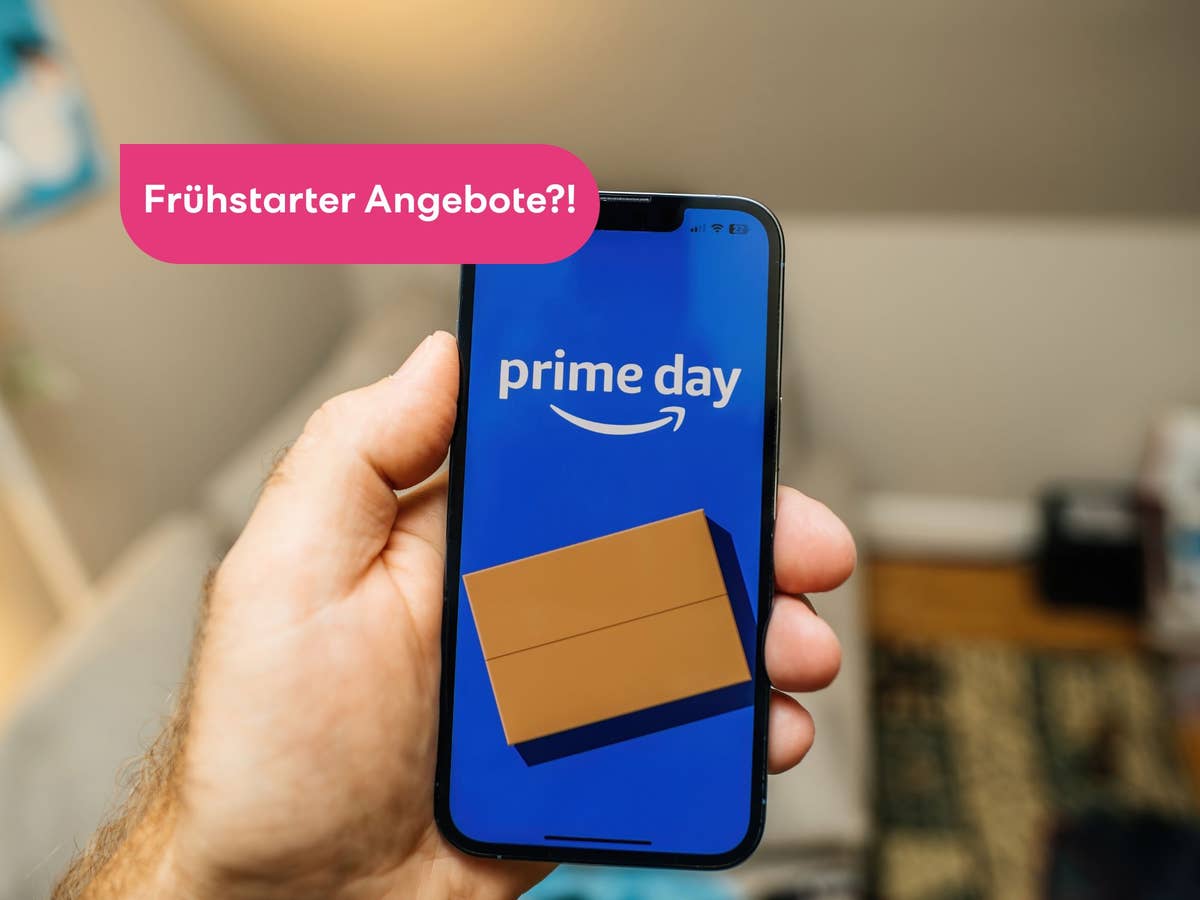 Diese Angebote kannst du dir schon vor dem Prime Day schnappen!