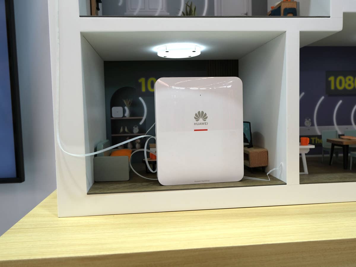 FTTR Router von Huawei