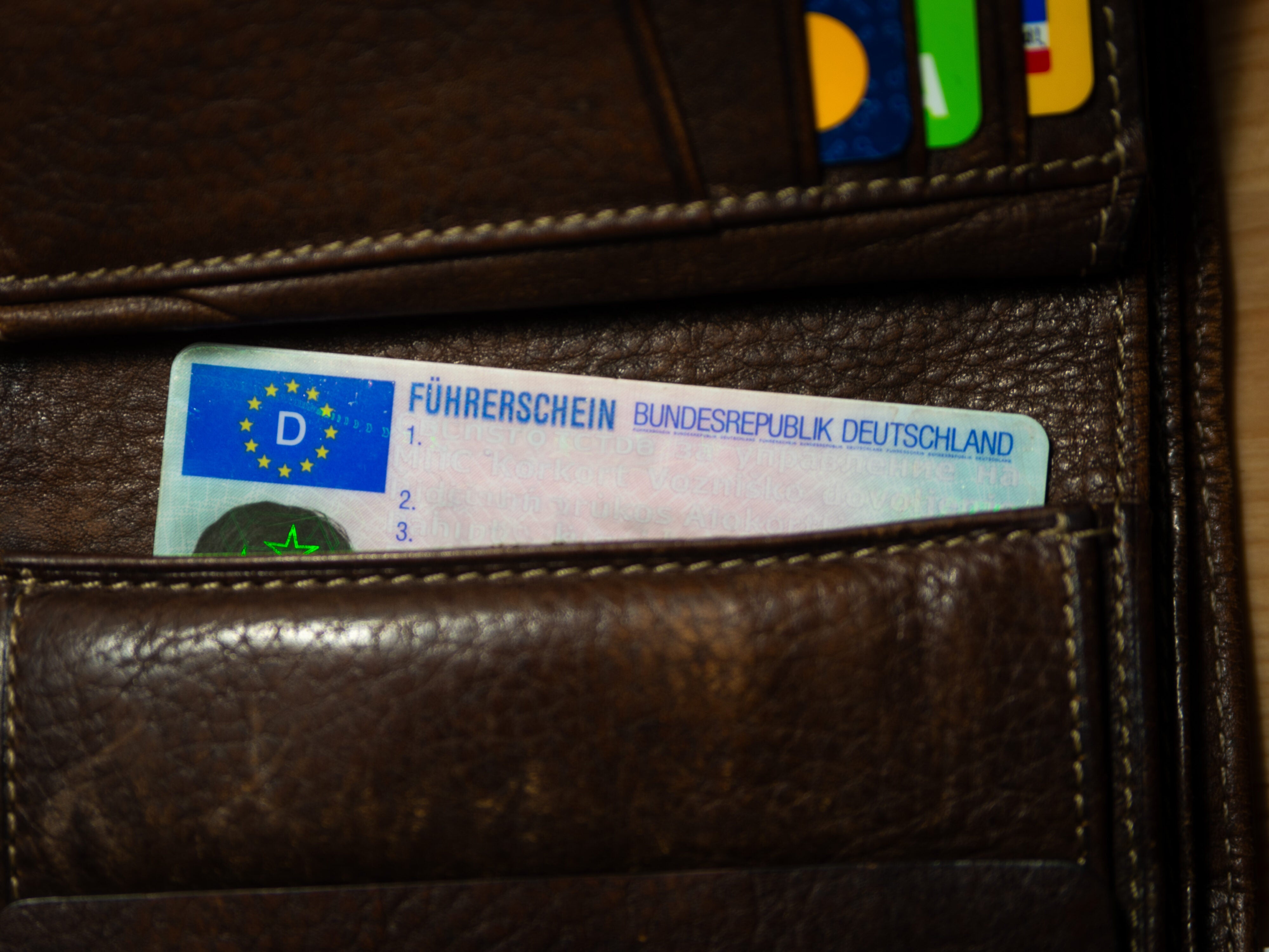 Elegantes Neues Fhrerschein Gesetz Bilder