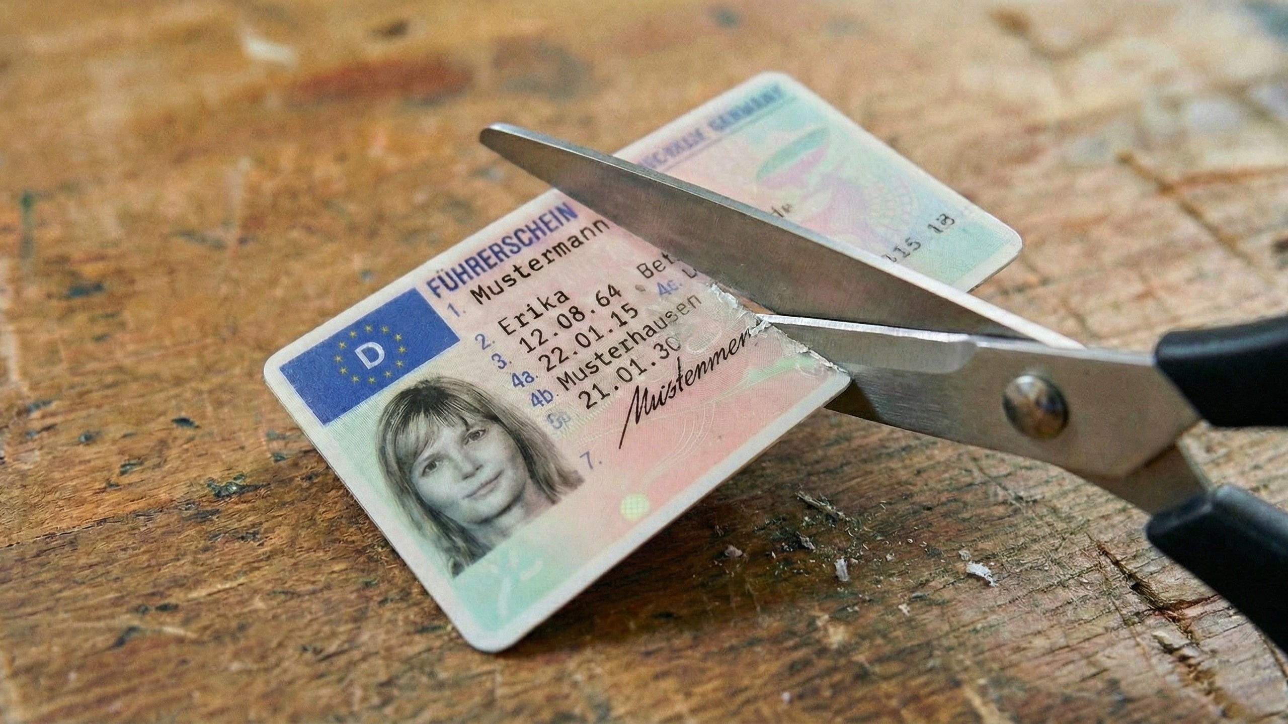 Über 1 Mio. Karten-Führerscheine bald ungültig