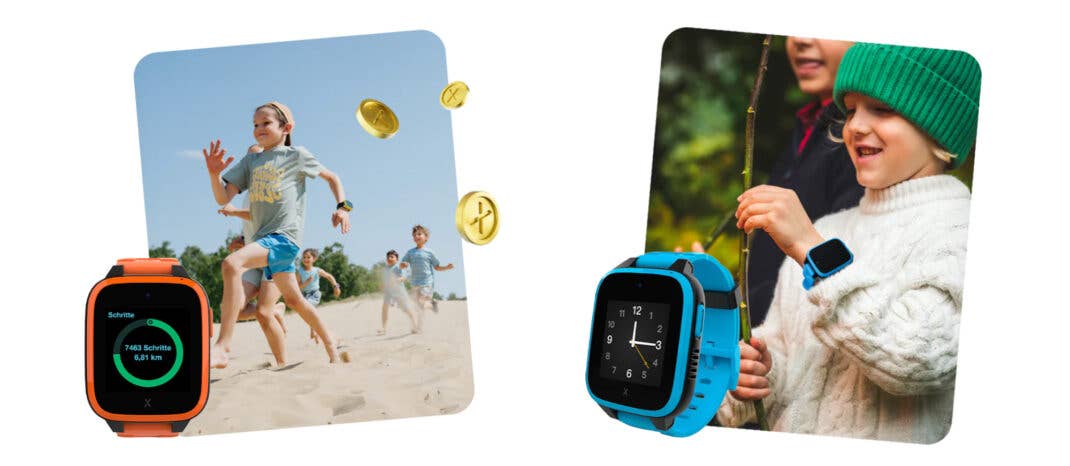 Mit der richtigen Smartwatch den Überblick behalten und gleichzeitig den Spaß fördern.