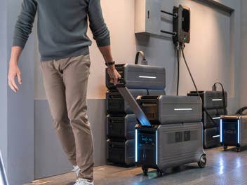 Stromspeicher aus modularen Einzelbatterien