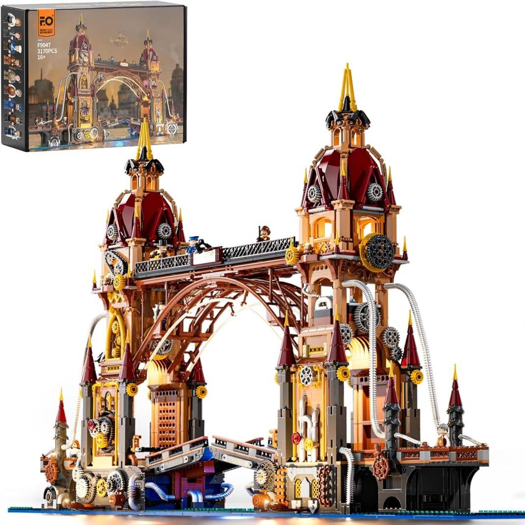 Lego-Alternative Funwhole / Lumibricks