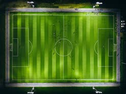 Fußballfeld Fußballfeld
