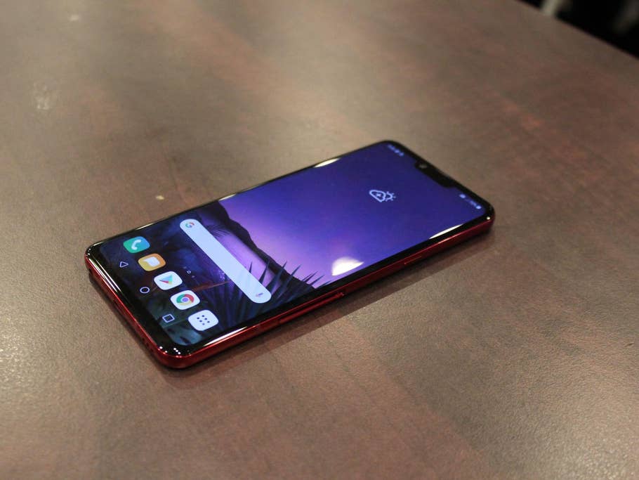 LG G8 ThinQ