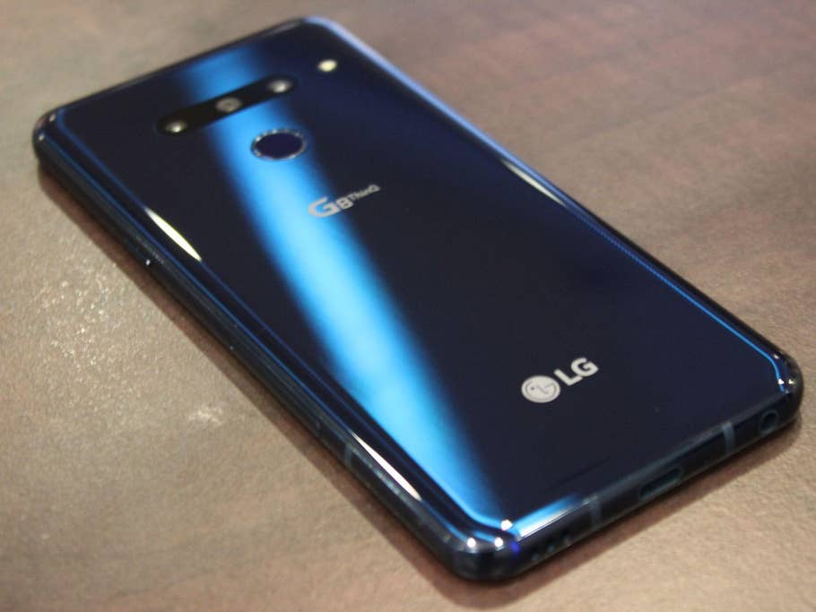 LG G8 ThinQ