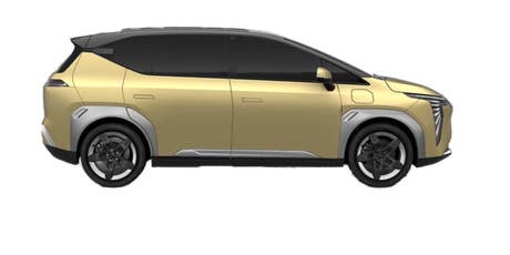 E-auto GAC AION Y Foto: E-auto GAC AION Y