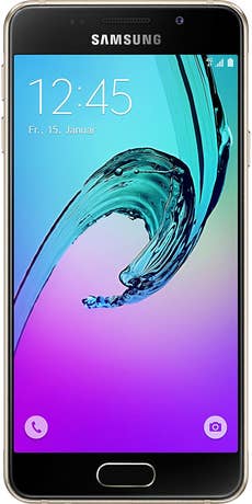 Samsung Galaxy A3 (2016) Datenblatt - Foto des Samsung Galaxy A3 (2016)