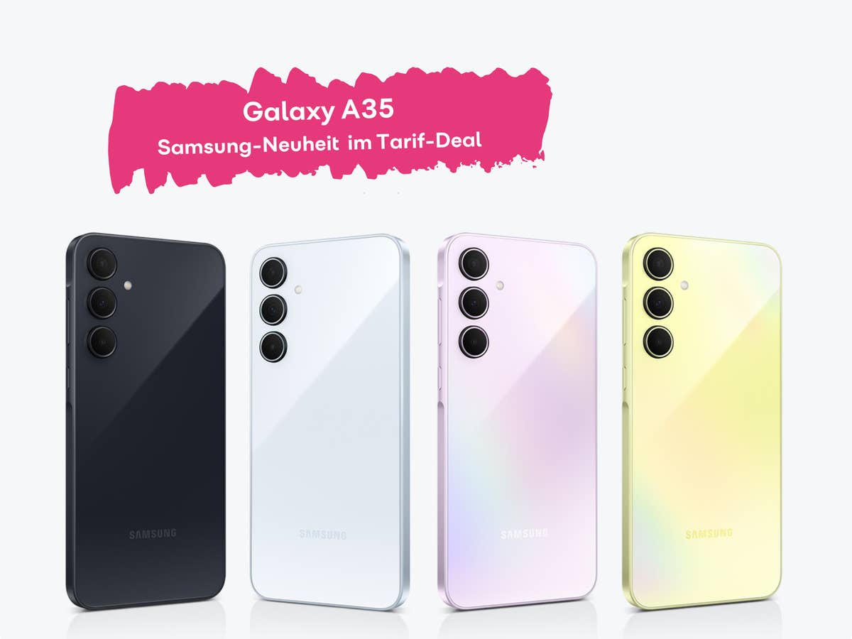 Galaxy A35 im Tarif-Deal