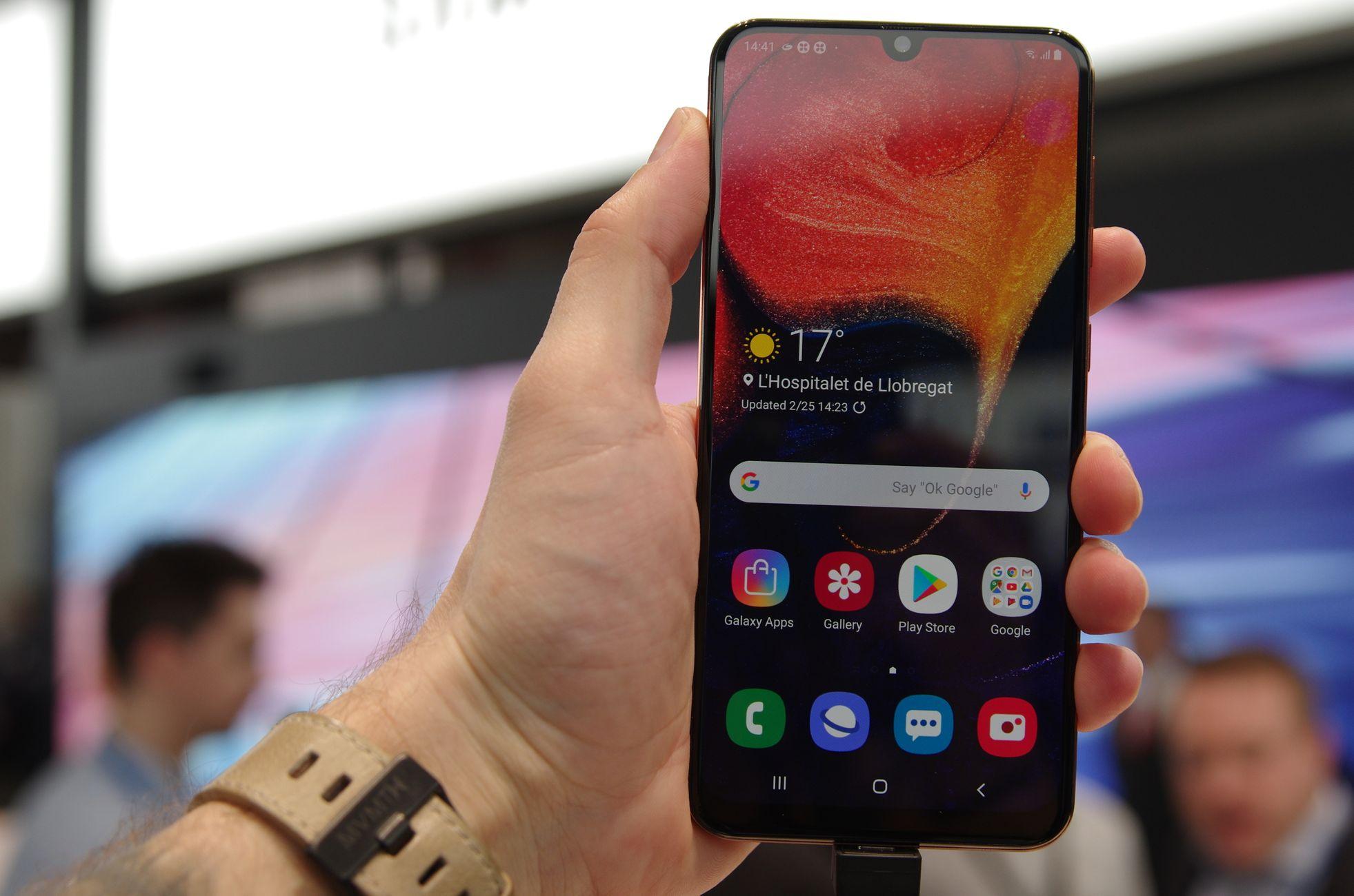 samsung galaxy a50 2017