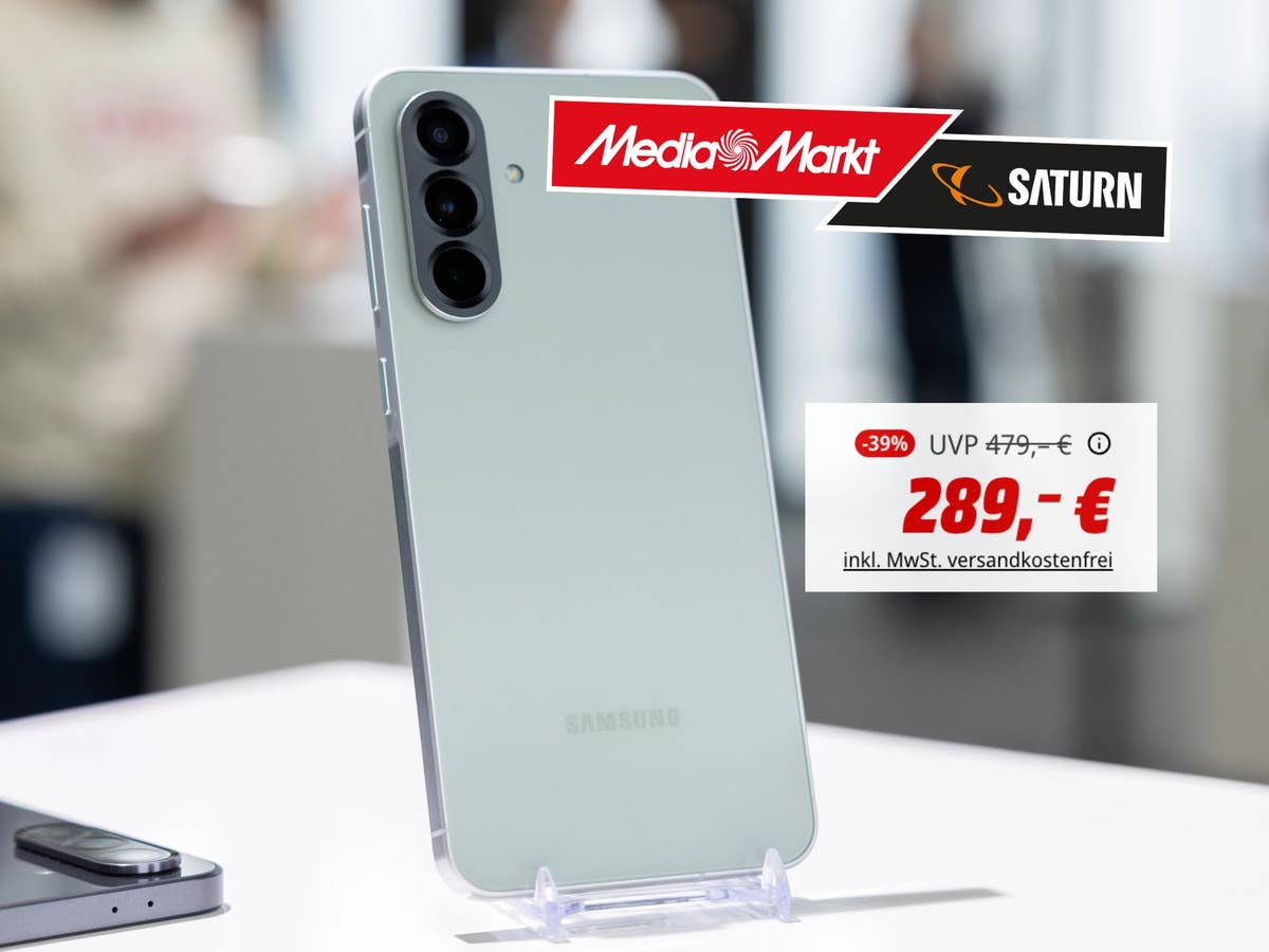 Galaxy A56 bei MediaMarkt für unter 300 Euro im Angebot