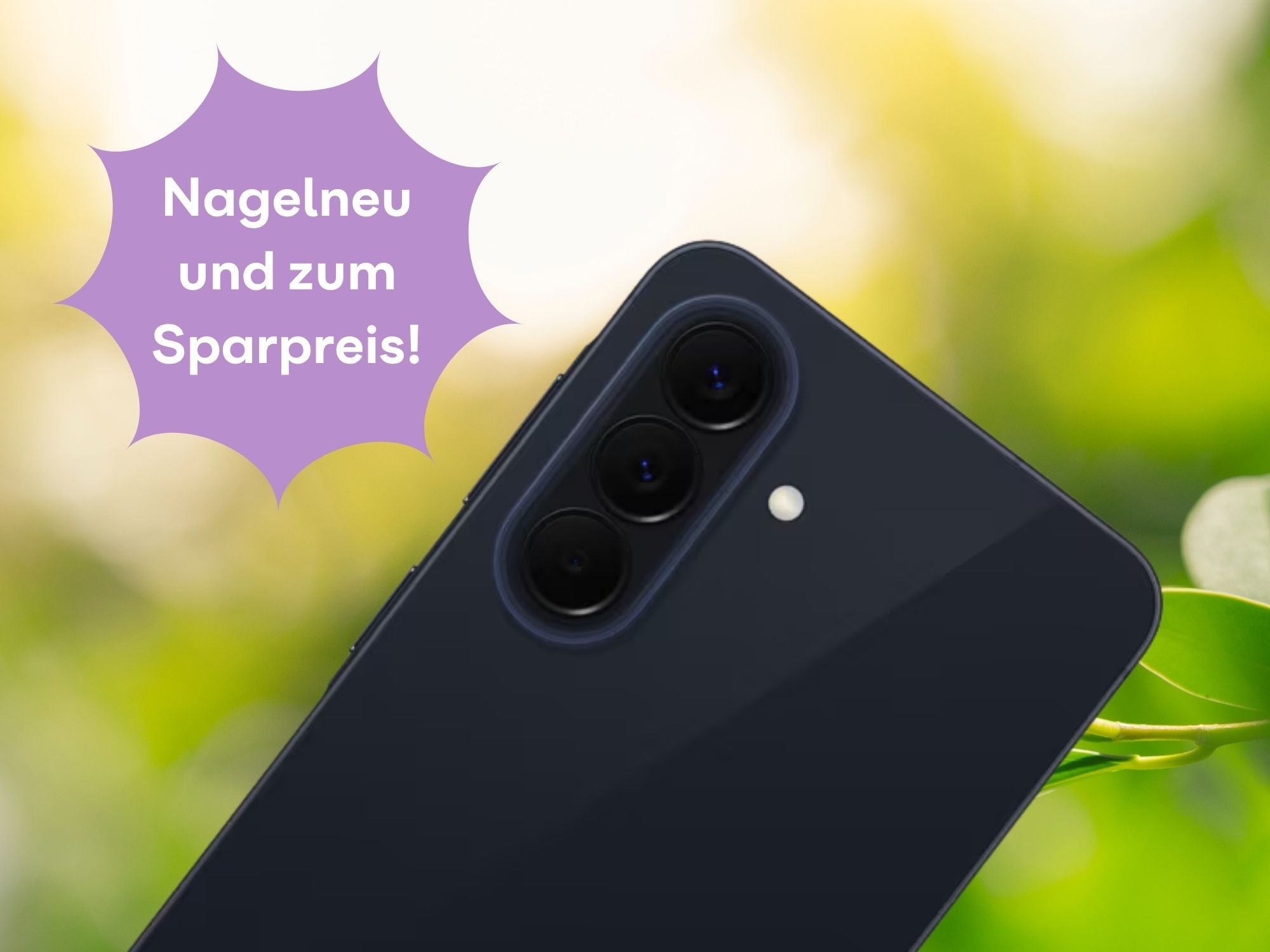 Galaxy A57: Brandneues Samsung-Handy direkt zum Sparpreis abstauben