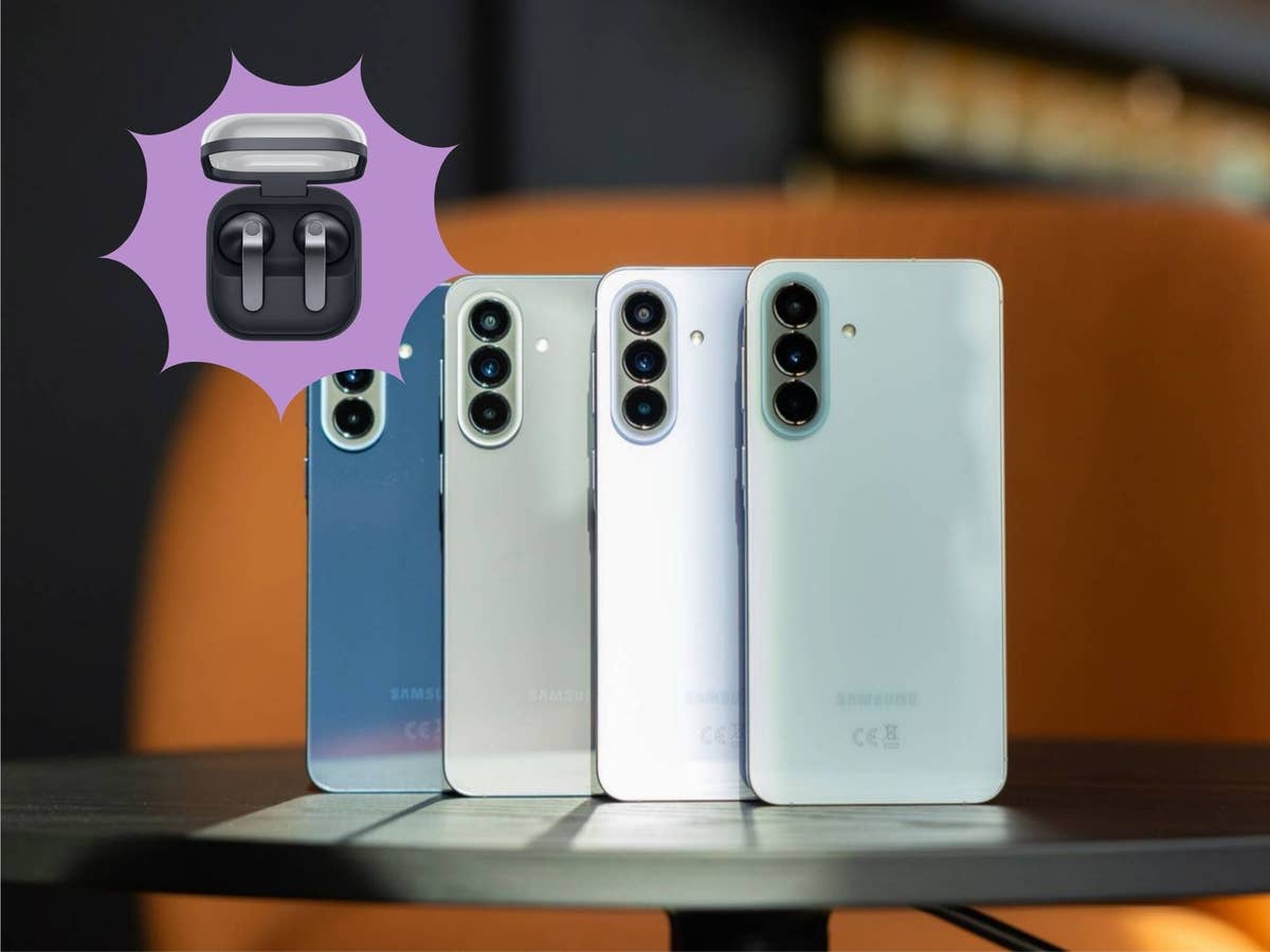 galaxy-a57-mit-galaxy-buds-4 Samsung Galaxy A57 in verschiedenen Farben