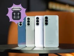 Samsung Galaxy A57 in verschiedenen Farben