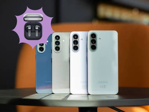 Samsung Galaxy A57 in verschiedenen Farben