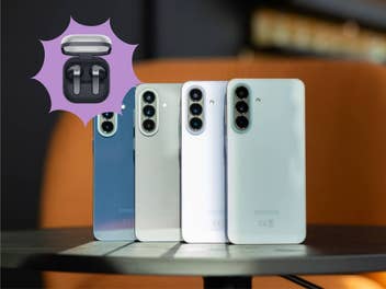 Samsung Galaxy A57 in verschiedenen Farben