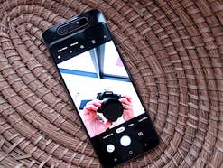 Samsung Galaxy A80 Hands-On Samsung Galaxy A80 und A70