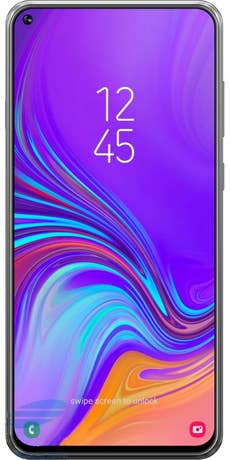 Samsung Galaxy A8S Datenblatt - Foto des Samsung Galaxy A8S