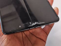 Samsung Galaxy Fold Display defekt