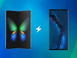 Samsung Galaxy Fold vs. Huawei Mate X