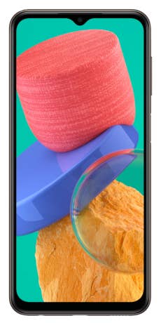 Samsung Galaxy M33 5G von vorne