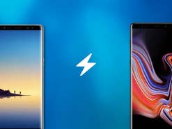 Galaxy Note 8 vs Galaxy Note 9