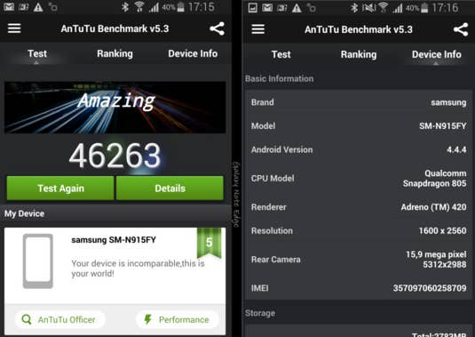 Galaxy Note Edge Galaxy Note Edge