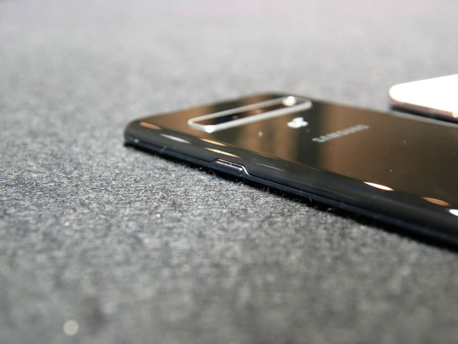 Hands-On Foto des Samsung Galaxy S10 5G