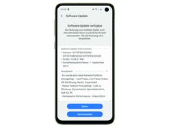 galaxy s10 großes update