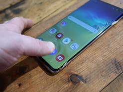 Hands-On Foto des Samsung Galaxy S10 Plus